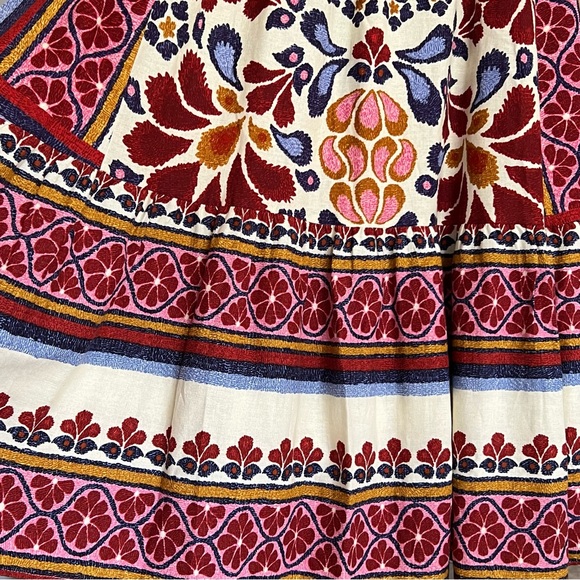 FARM Rio Multicolor Floral Maxi Dress - Picture 10 of 14